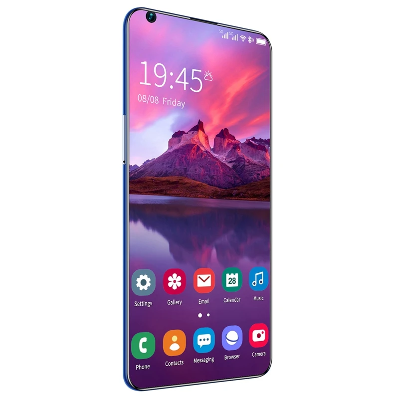 

M11 Pro Smartphone 7.2-Inch MTK6580 2G+16G RAM Three Cards Three Standby Android 7.0 Smartphone With Earphones