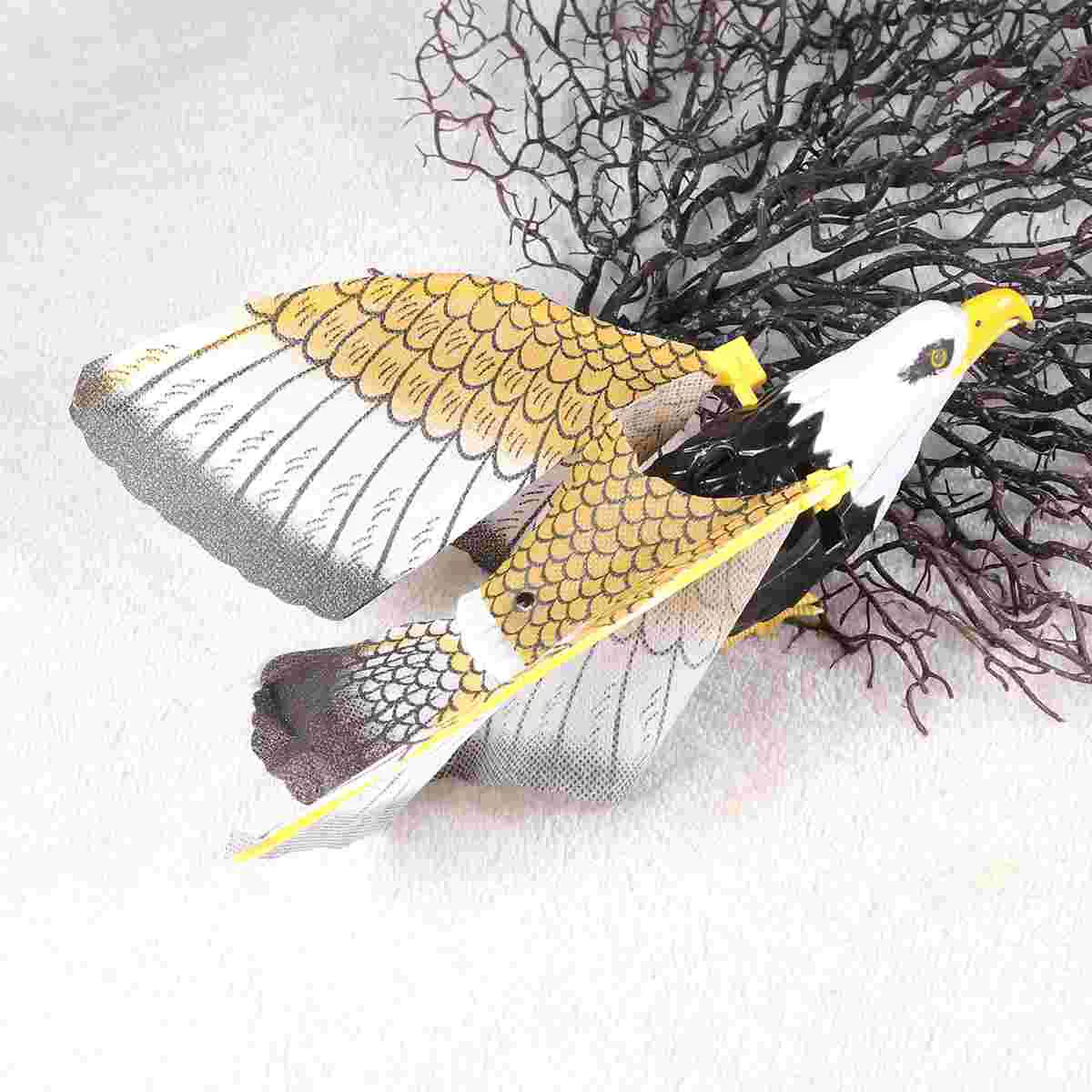 

Toy Flying Eagle Bird Mini Drone Go Electric Figurines Control Remote Animal Helicopter Models Figures Realistic Electronic Tech