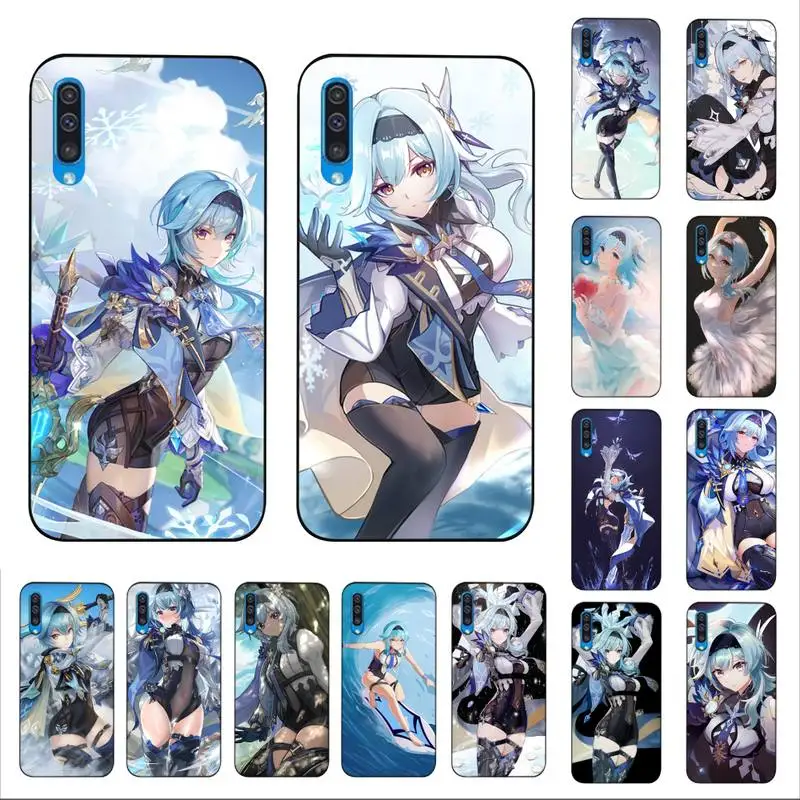 

FHNBLJ Genshin Impact Eula Phone Case for Samsung A51 01 50 71 21S 70 10 31 40 30 20E 11 A7 2018