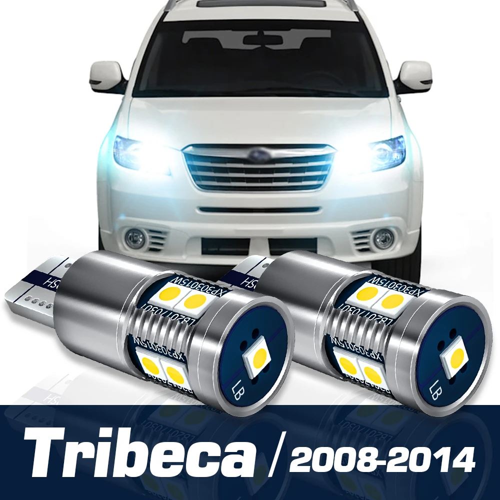 

2pcs LED Parking Light Clearance Bulb Canbus Accessories For Subaru XV 2012 2013 2014 2015 2016 2017