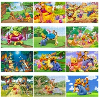 winnie the pooh jigsaw puzzles 1000 piece adult jigsaw fun family game intellective educational toy unique design diy home decor