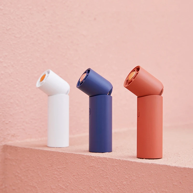 

Многофункциональный бесщеточный вентилятор, 3-х скоростной Ручной USB-вентилятор для кондиционирования воздуха, для дома и улицы, офиса, порт...