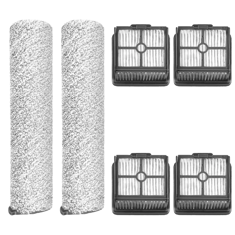 Roller Soft Brush HEPA Filter for Dreame H11 / H11 MAX Electric Floor Household Wireless Vacuum Cleaner Accessories