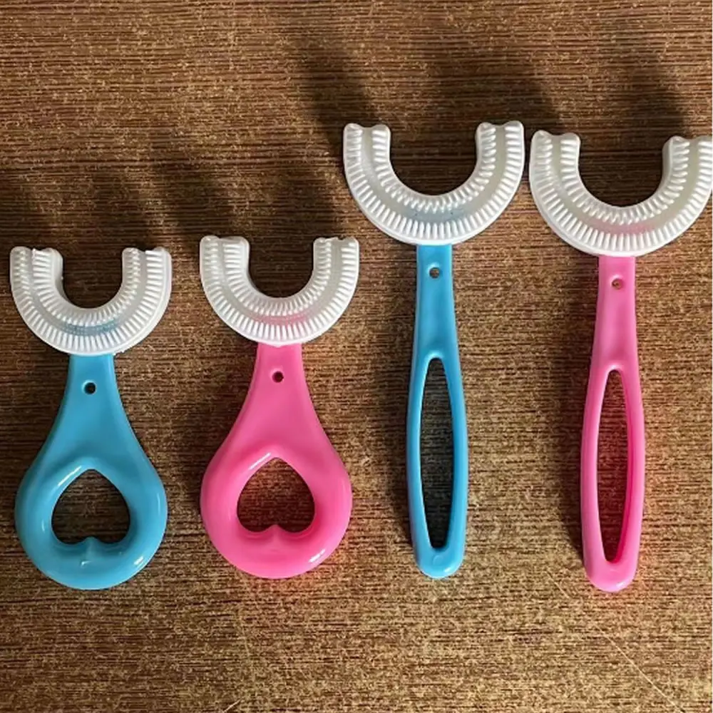 Toddler Toothbrush Baby's Toothbrush mouth Clean Brushing Instrument baby oral Cavity Clean Toothbrush apparatus