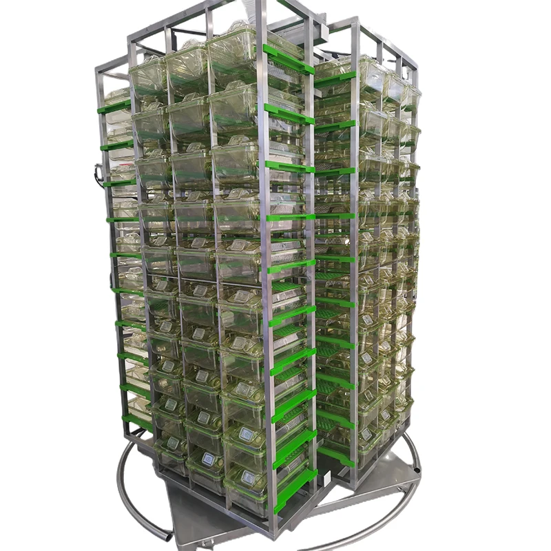 PSU PPSU крысиная клетка для разведения мышей IVC стойка лабораторных животных