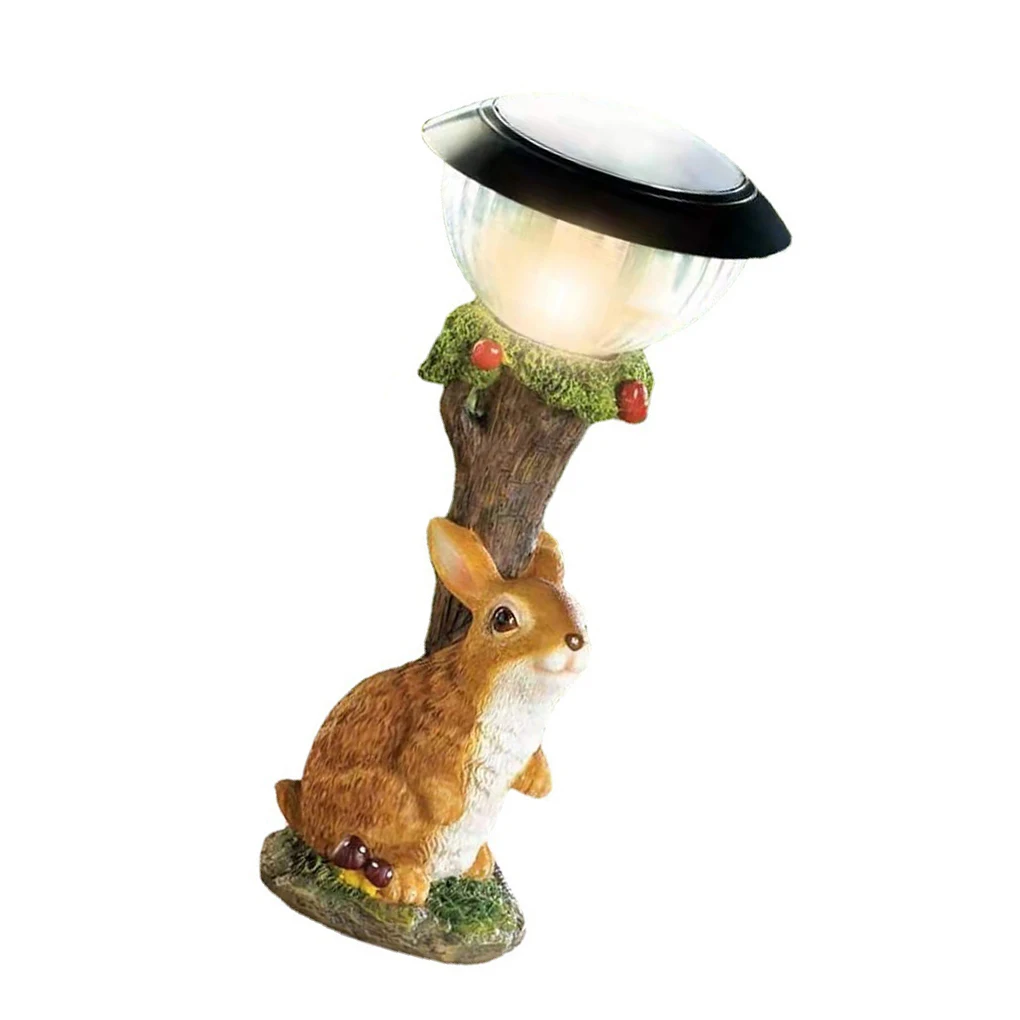 

Статуэтка на солнечной батарее, украшение для дома и улицы