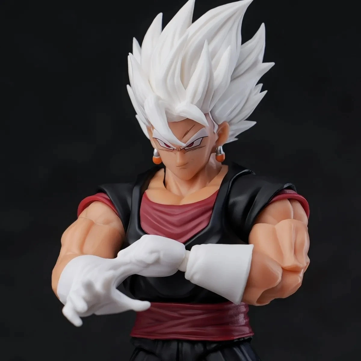 Фото В наличии: Коллекционная фигурка YGMW Studio Dragon Ball Vegito, цветная версия, аниме-модель, игрушка, подарок №3