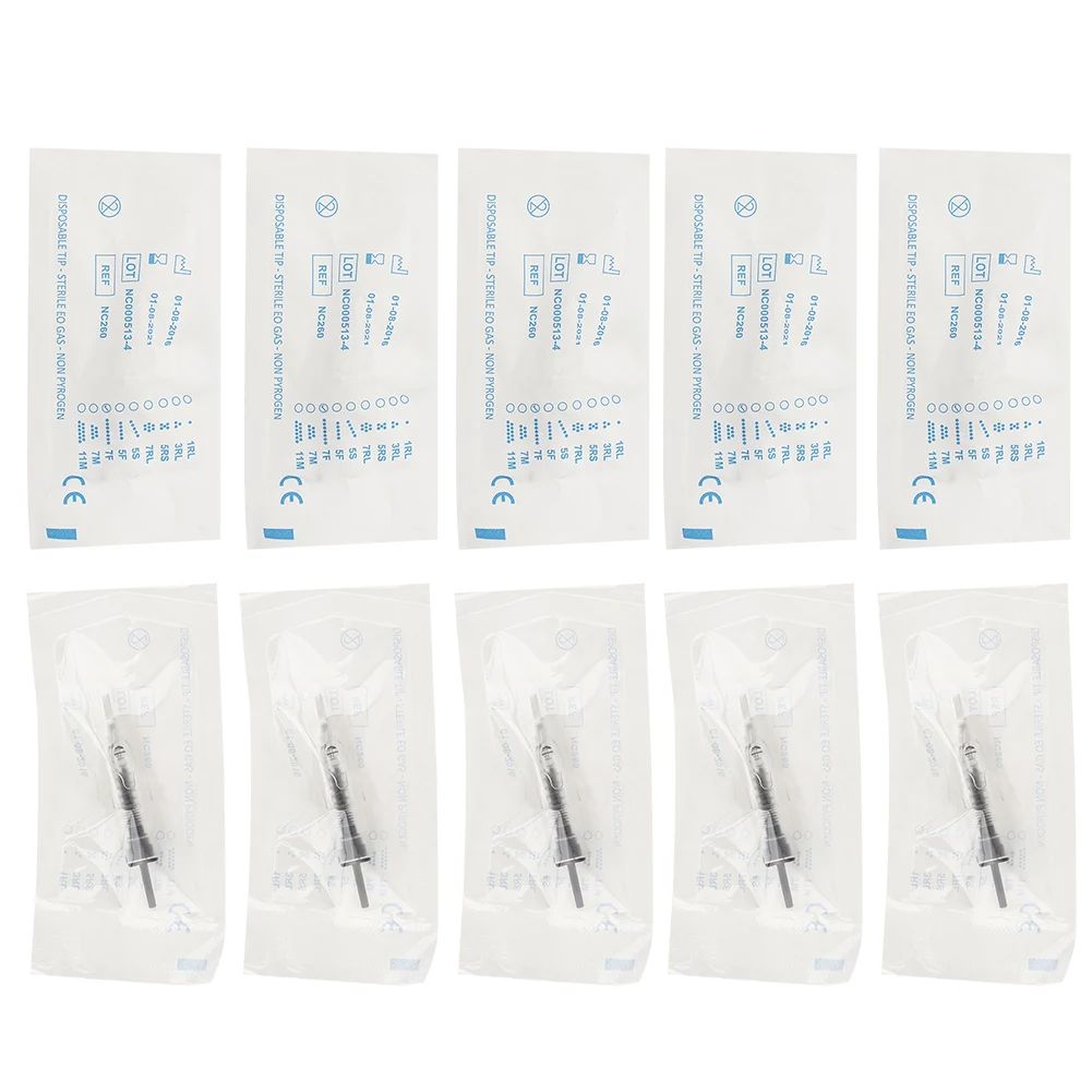 

10Pcs/Set Electric Micro Needle Spot Removal Skin Care Tattoo Cartridge Needle Tool 7F