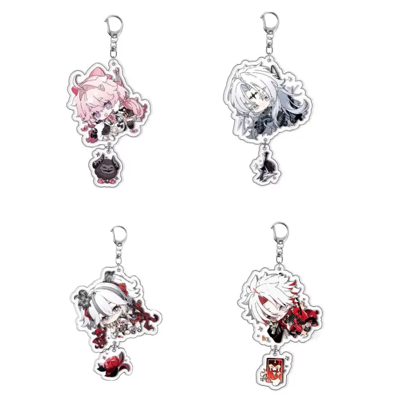 Брелок Wuthering Waves Changli XiangLiYao Camellya Scar Geshulin милый аниме-подвеска брелок для ключей