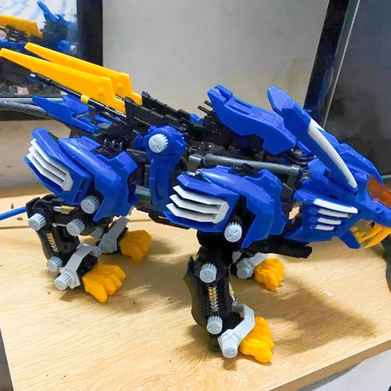 Фото Модель ZOIDS BT JS003 RPZ-028 Blade Liger AB Bang Ver. Пластиковый комплект полного действия в масштабе 1:72, сборная модель в подарок №3