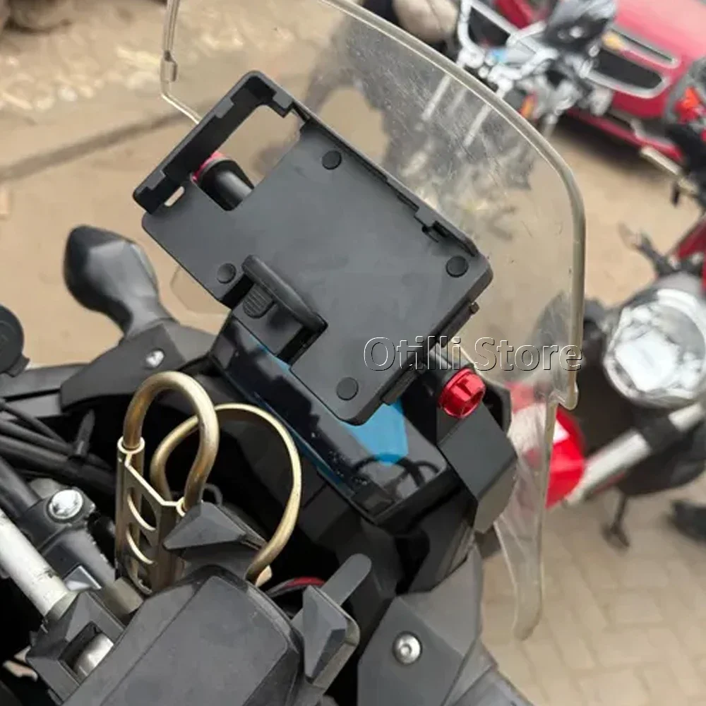 Фото Подходит для HONDA NC 700 X NC700X 2012-2013, NC750X NC 750 X 2014-2015, держатель для телефона, GPS-платформа, навигационный кронштейн №2