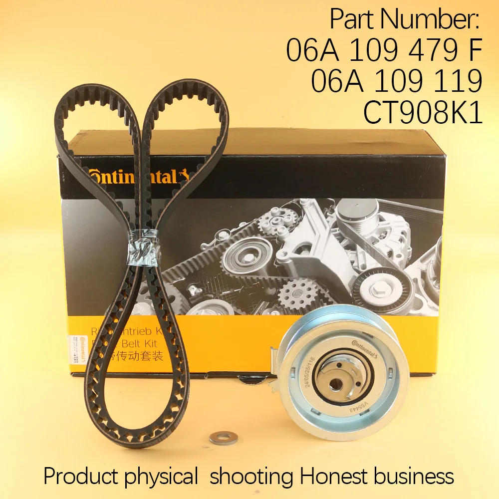 Комплект натяжителя ремня ГРМ для Audi A4 B6 B7 A3 VW Caddy MK3 Bora Golf Jetta Mk5 MK6 Passat Polo 1 6 2 0 06A 109479