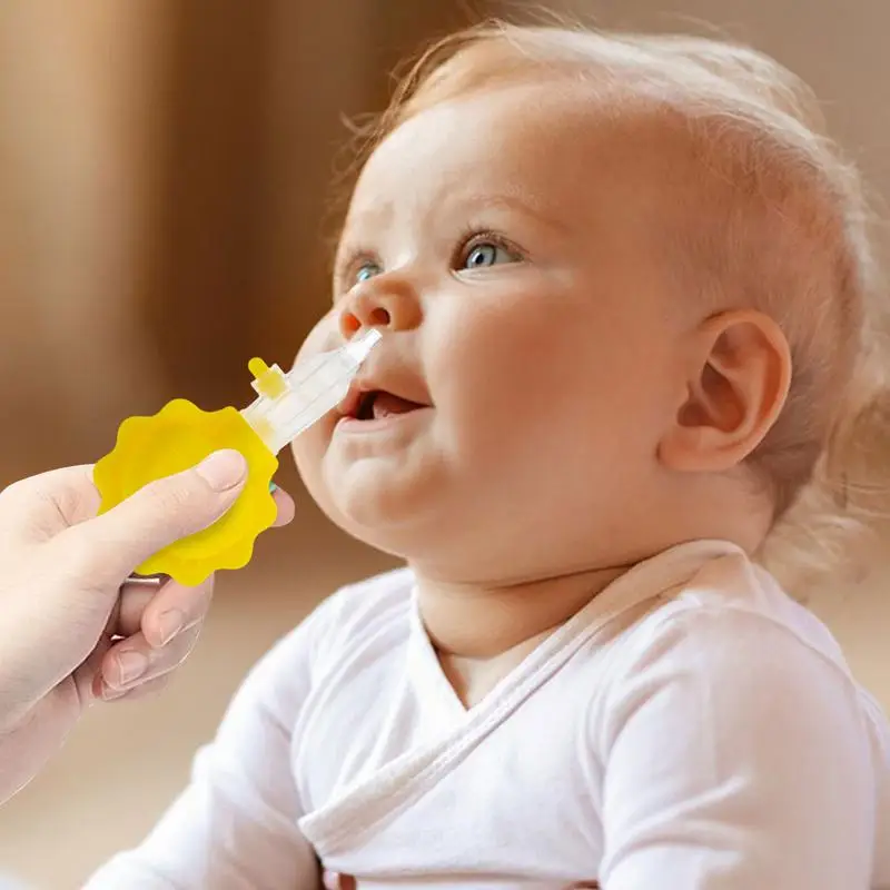 Очиститель для носа новорожденных тихий присоска портативный детский брикет