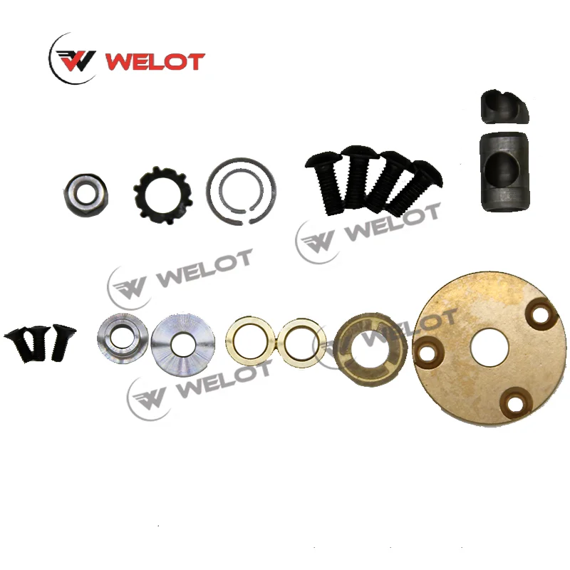 Фото Ремкомплекты турбонагнетателей RHF4H VB14 VB17 VIA10040 для Toyota RAV4 2.2 D 4WD 2231cc 100KW 136HP 2AD-FTV 2005- 17201-26021 №2