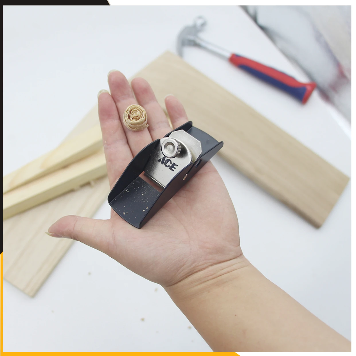 Мини деревообрабатывающий обрезной станок ручной строгальный Столярный Режущий