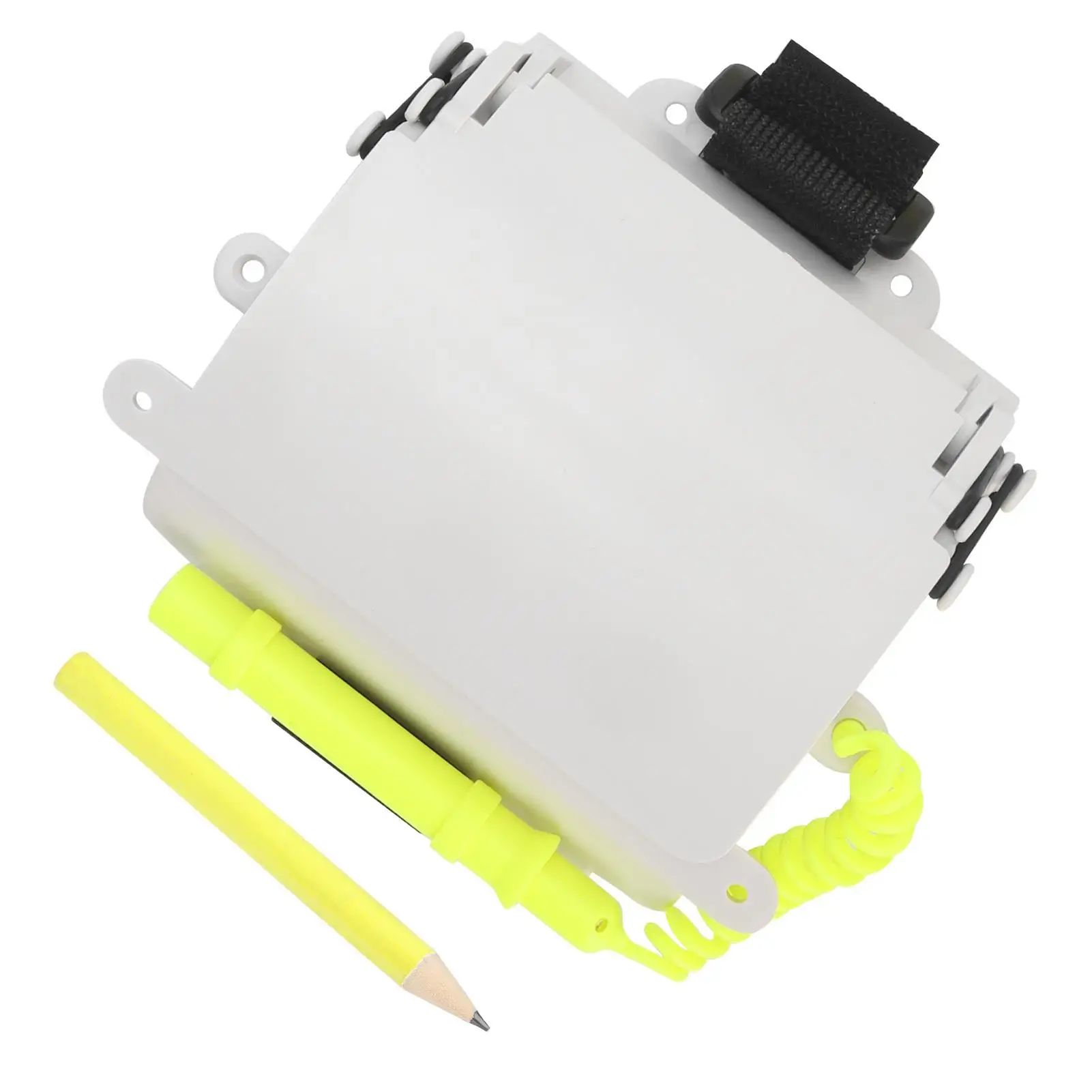 Регулируемый подводный сланец для письма с карандашом дайвинга на запястье