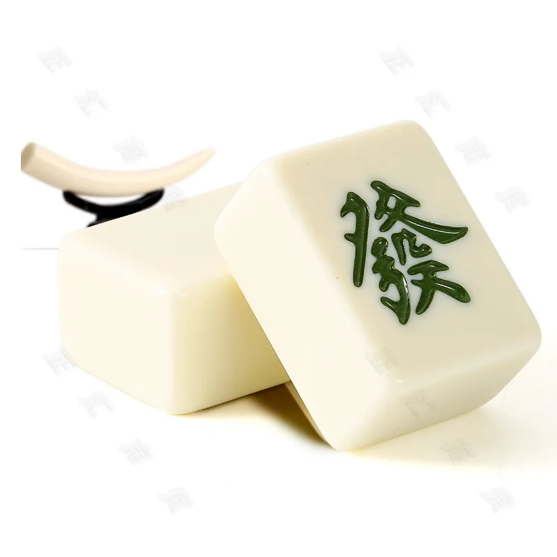 Бытовая плитка для маджонга цвета слоновой кости первоклассная настоящая