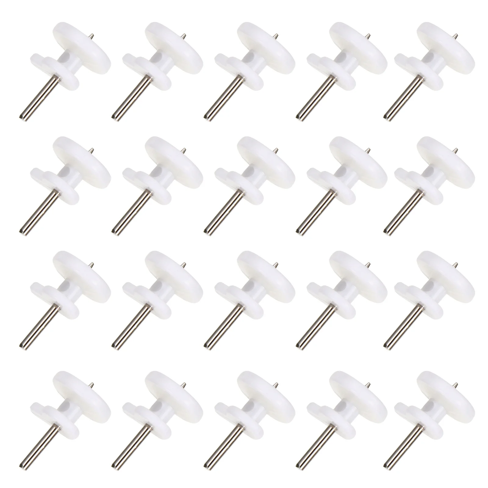 

100 Pcs Non Mark Hooks Wall Mount Clothing Rack Picture Photo Frame Hangers Hanging Mounted Pin Studs