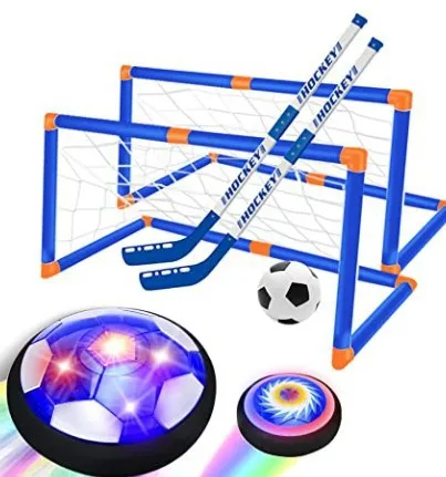 

Suspended Football, Children'S Hockey, Ice Hockey, Disassembly, Air Cushion Collision, Ball Belt, Goal, Indoor Electric Toy Gift