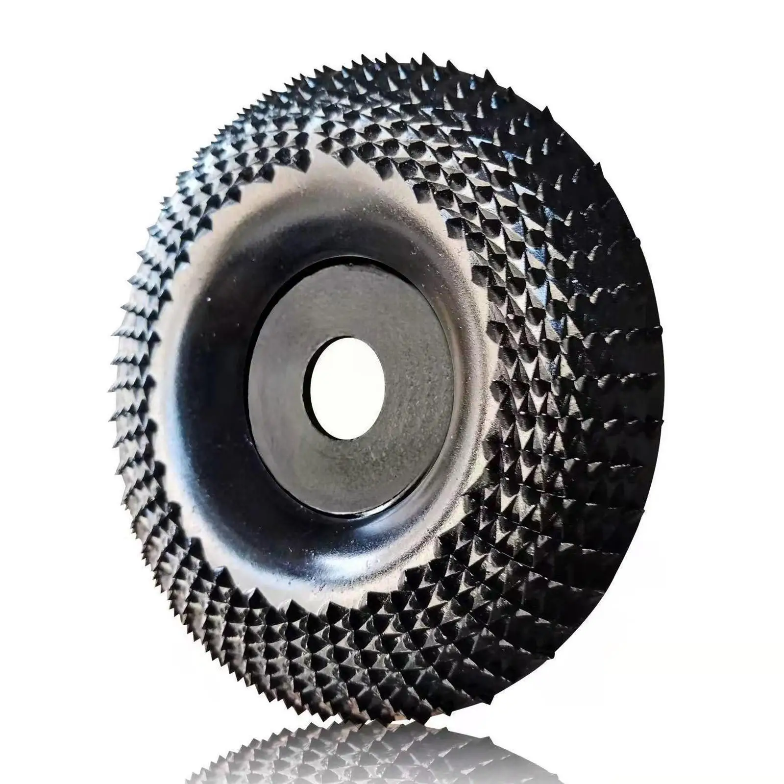 

4 Inch Angle Grinder Grinding Disc High Carbon Steel Material File Polishing Carving Disc For Woodworker 2 Color D5R0