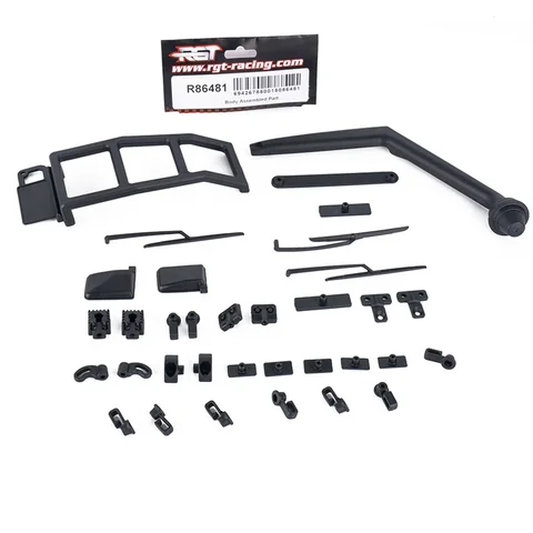 Детали RGT R86481 для модели EX86190 1/10 RC