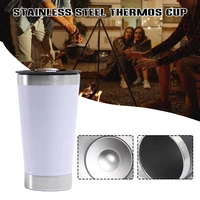 portable thermos mug beer cups stainless steel thermal for coffee water bottle vacuum insulated leakproof home accessories