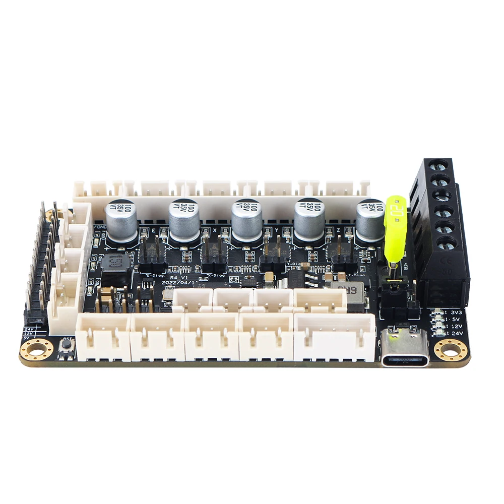 Материнская плата FYSETC R4 Adopt Raspberry Pi Arm Cortex-M0 + и master RP2040 с Type C для 3D-принтеров Voron V0 |