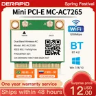 Двухдиапазонная беспроводная карта MC-AC7265 Мбитс, Bluetooth 4.2 Wlan для ноутбука, адаптер Wi-Fi 802.11ac 2,4 ГГц5 ГГц, 7260HMW pcie