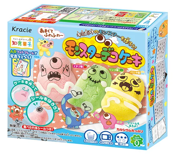 Детский праздничный подарок Kracie Popin Cookin Diy Series