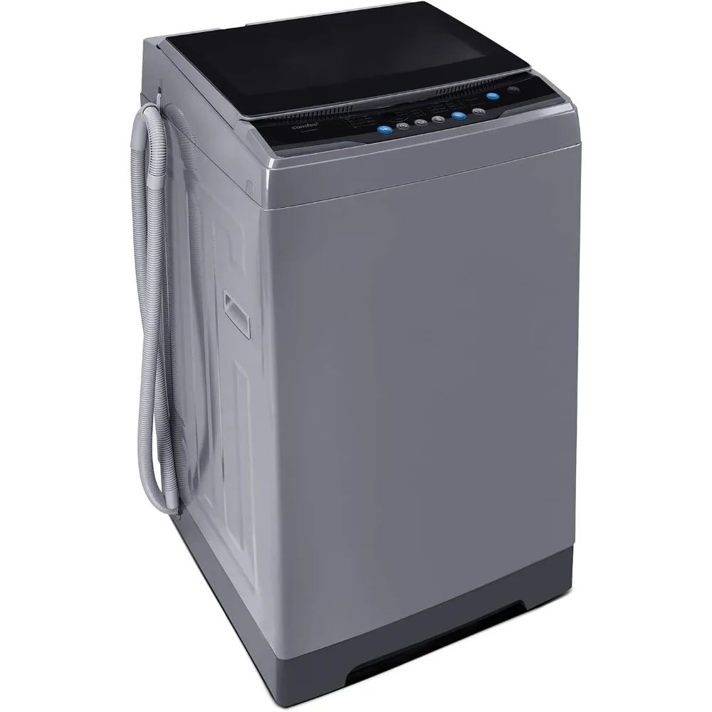 

COMFEE’ Washing Machine 1.8 Cu.ft LED Portable Washing Machine and Washer Lavadora Portátil Compact Laundry, 8 Models, Environme