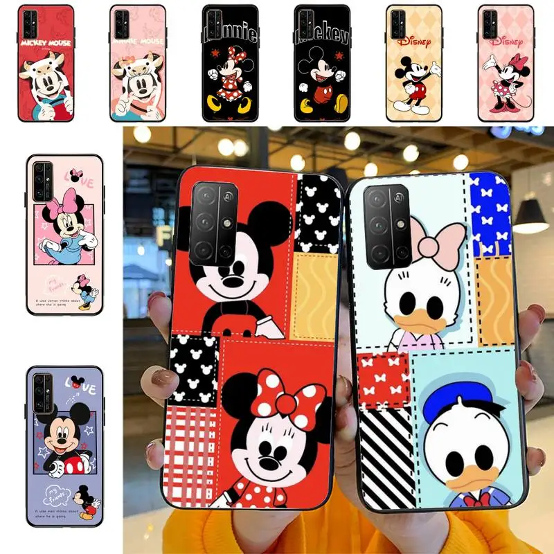 

Disney Mickey Mouse Phone Case for Huawei Honor 10 i 8X C 5A 20 9 10 30 lite pro Voew 10 20 V30