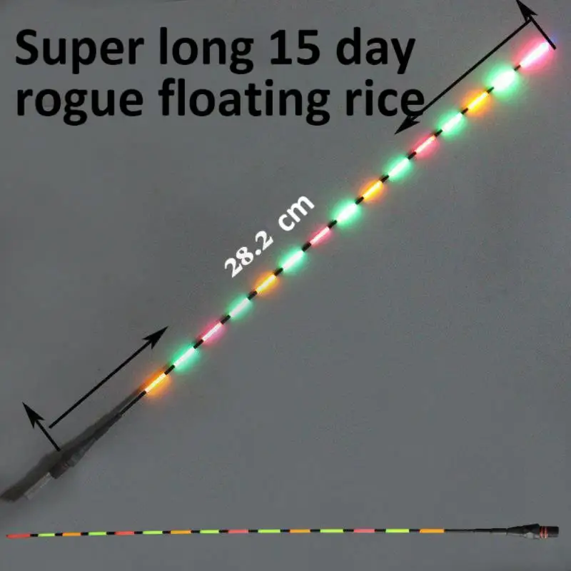 

Summer Night Fishing Electronic Led Intelligent Float Carp Bite Hook Discoloration Tackle Accessories Tools