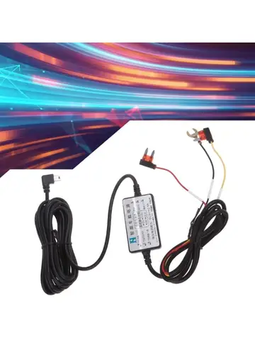 Universal Universal Mini USB CAR Power Box Adapter Cable Cable 12 В ~ 30 В Вход 5V2,5A