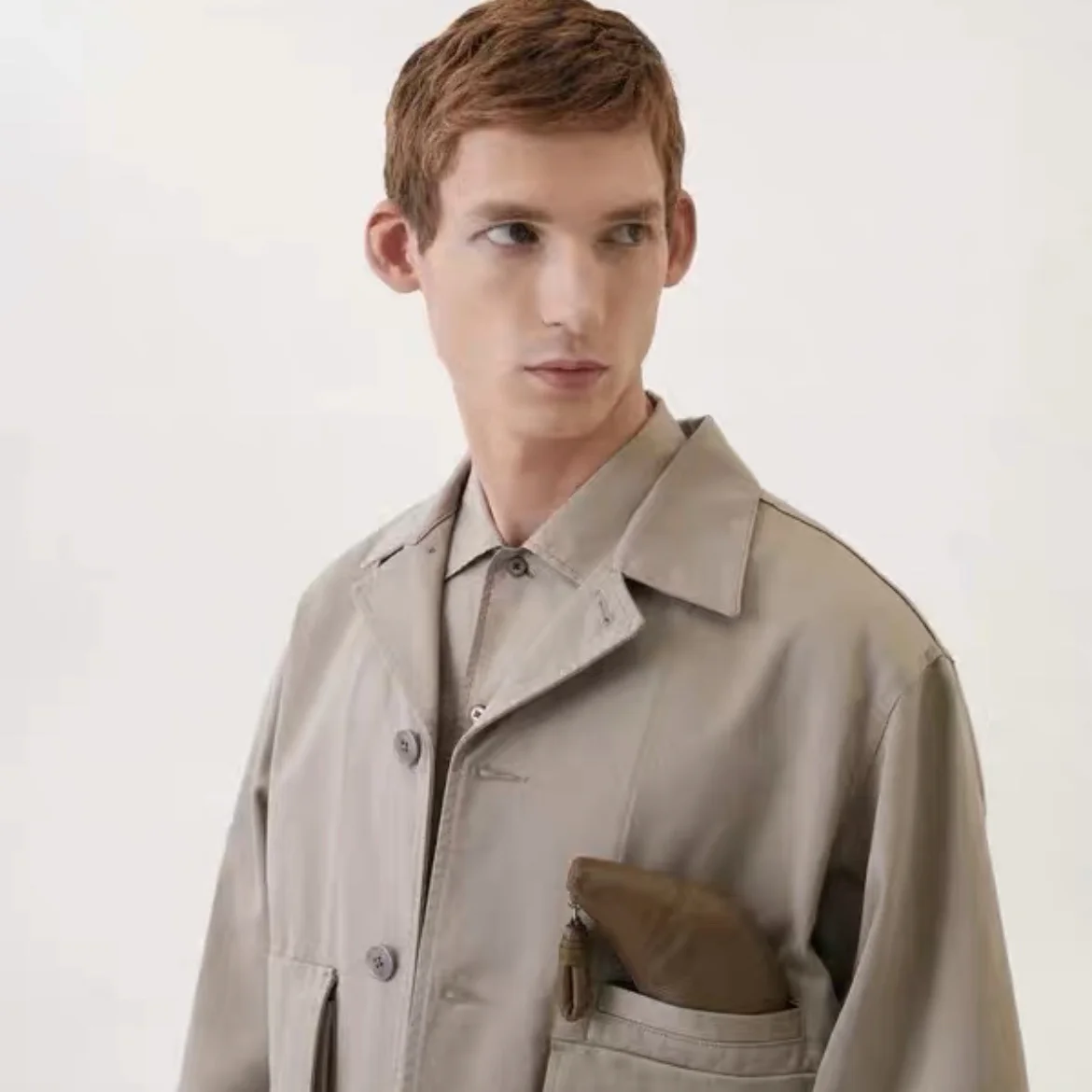 Lemaire Croissant Wallet Cute Wallet Mini Purse Clutch Bag Kawaii Bag Coin Purse Clutch Purse