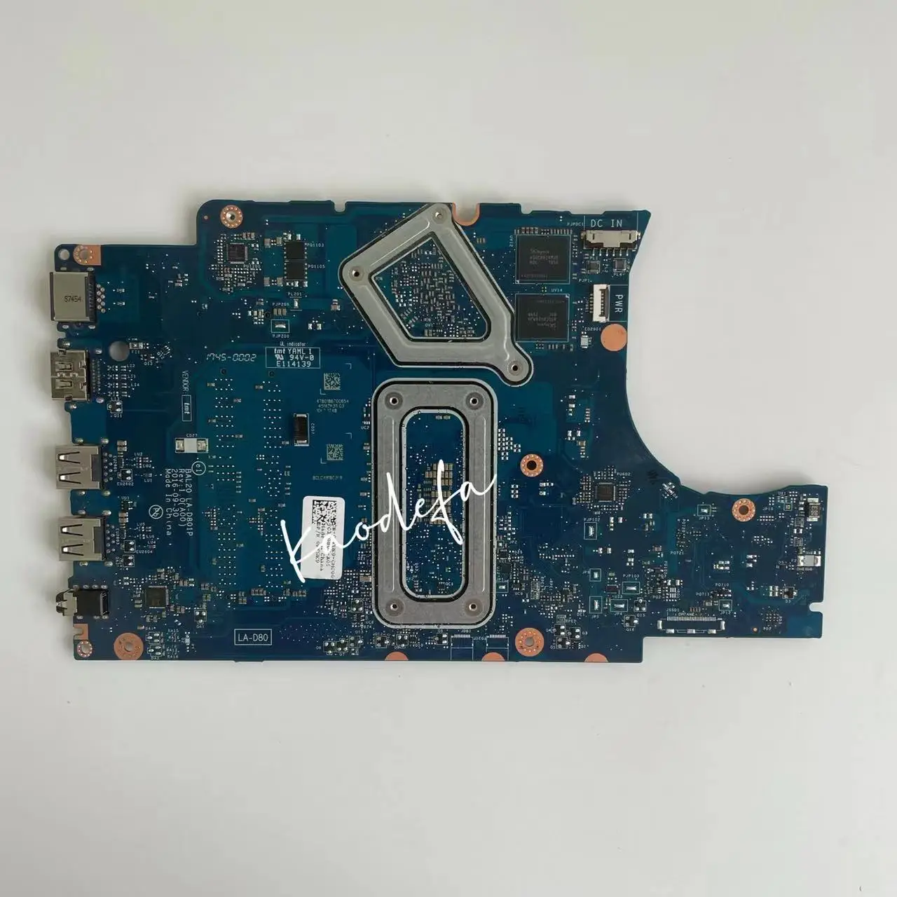 Материнская плата для ноутбука dell Inspiron 5567 5767 с LA-D801P 216-0889018CN-0KFWK9 KFWK9 i7-7500U VMRRP 100% Test |