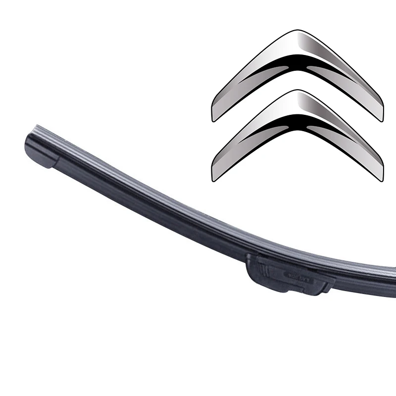 

Всесезонные щетки стеклоочистителя для Citroen с высококачественными мягкими резиновыми салфетками, чистые и тихие бритвы