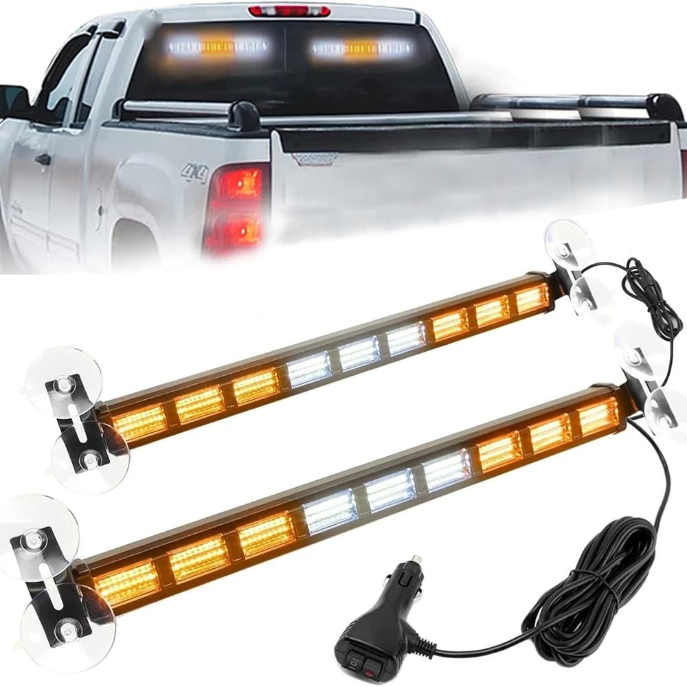 Переключаемый 6-цветный дорожный советник светодиодный аварийный стробоскоп