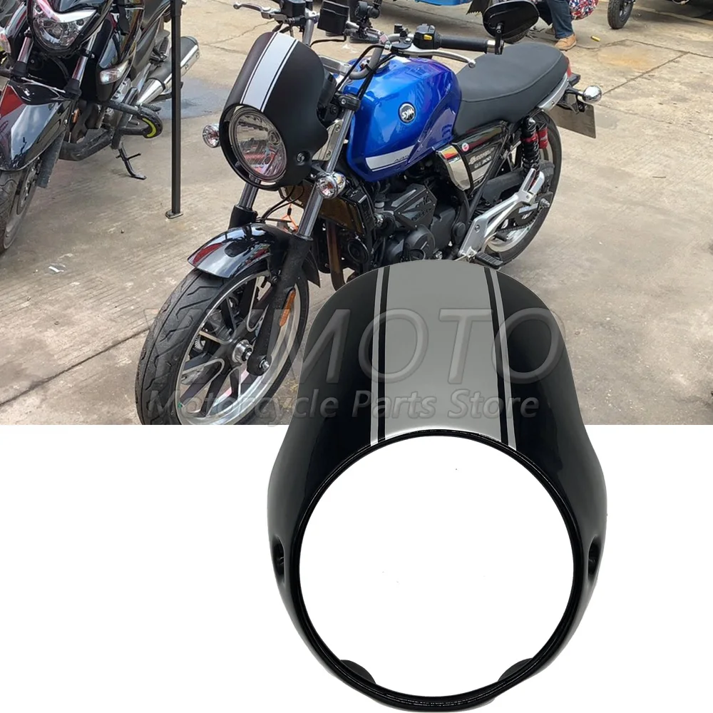 Мотоциклетные аксессуары обтекатель для капота защитный чехол фары подходит