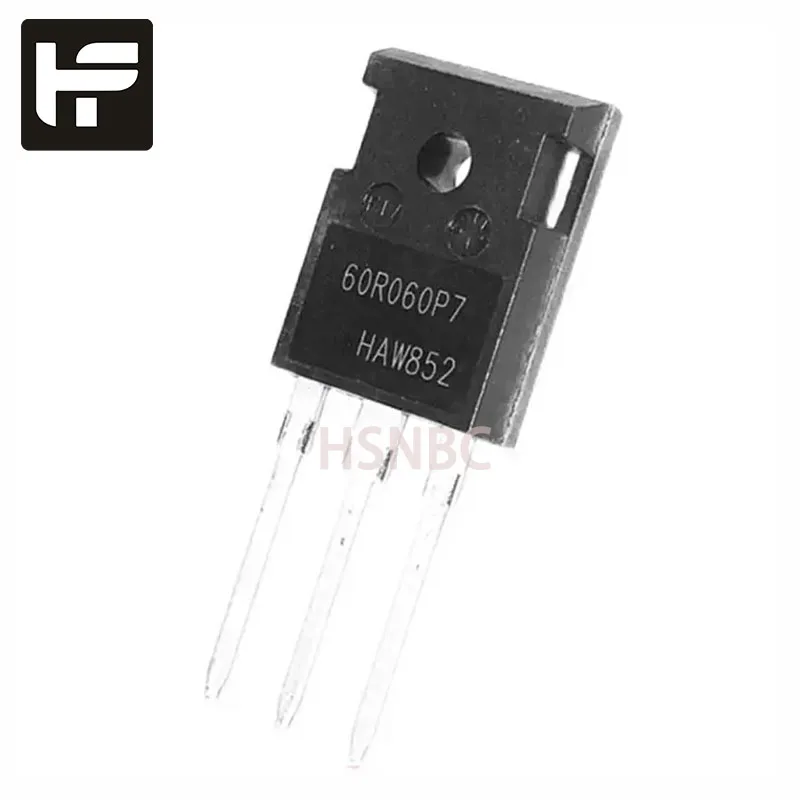 

5Pcs/Lot 60R060P7 IPW60R060P7 TO-247 600V 48A MOS Field-effect Transistor 100% Brand New Original Stock