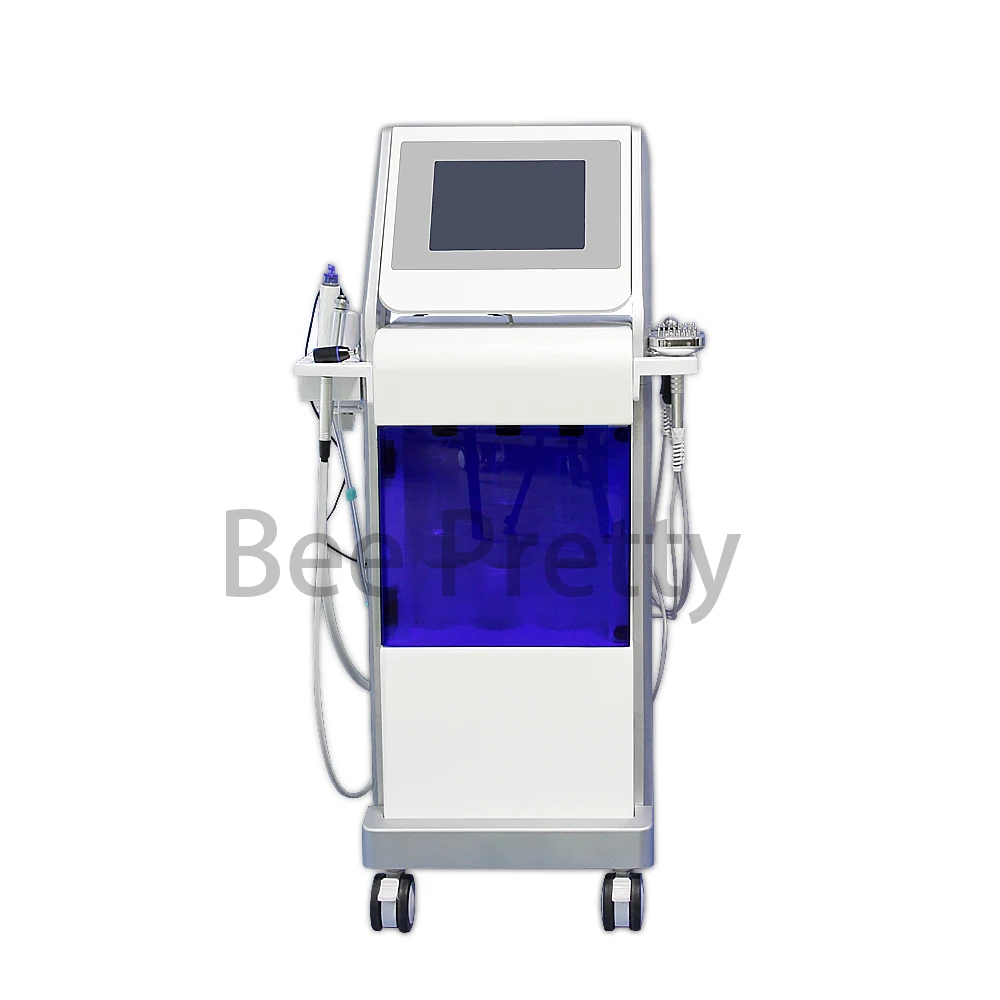 2022 Dermabrasion 9 in 1 Multi-Function Facial Machine Hydro Peeling Facial Equipment Skin Peeling SPA SALON Beauty Machine