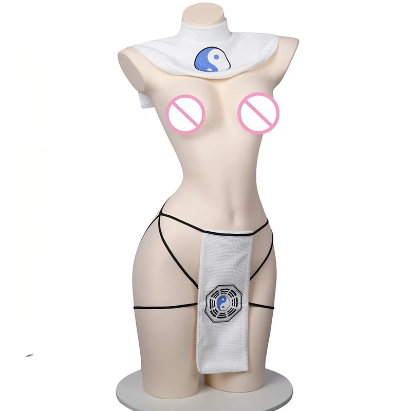 Эротическое Прозрачное нижнее белье для косплея зомби Банни