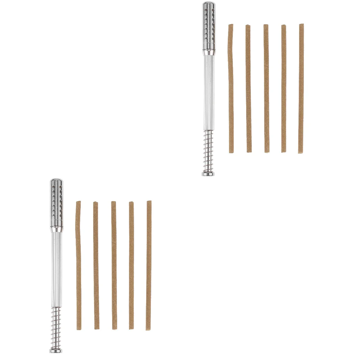 

Roller Moxibustion Stickboxbody Burner Moxa Steel Facial Rod Mugwort Jade Holder Strips Head Face Belly Stainless Moxibution