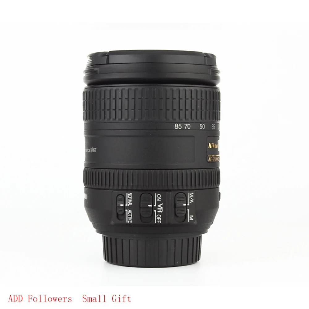 Зум-объектив Nikon AF-S DX NIKKOR 16-85 мм f/3 5-5 6G ED с функцией снижения вибрации и автофокусом
