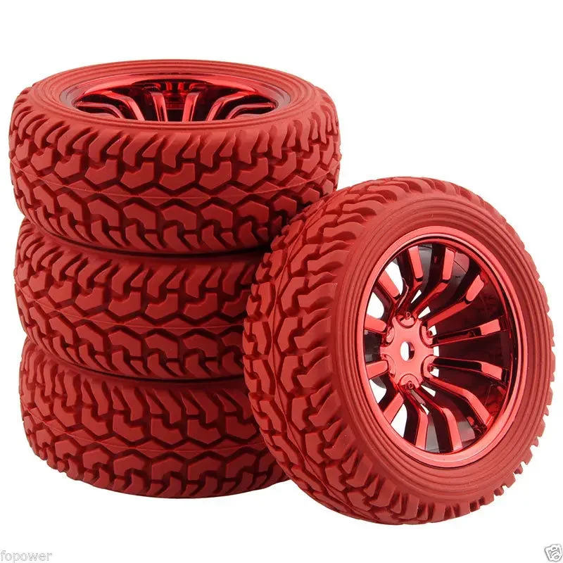 RC 717-8019 раллийные шины и колесные диски Смещение: 6 мм для HSP 1:16 на дороге ралли