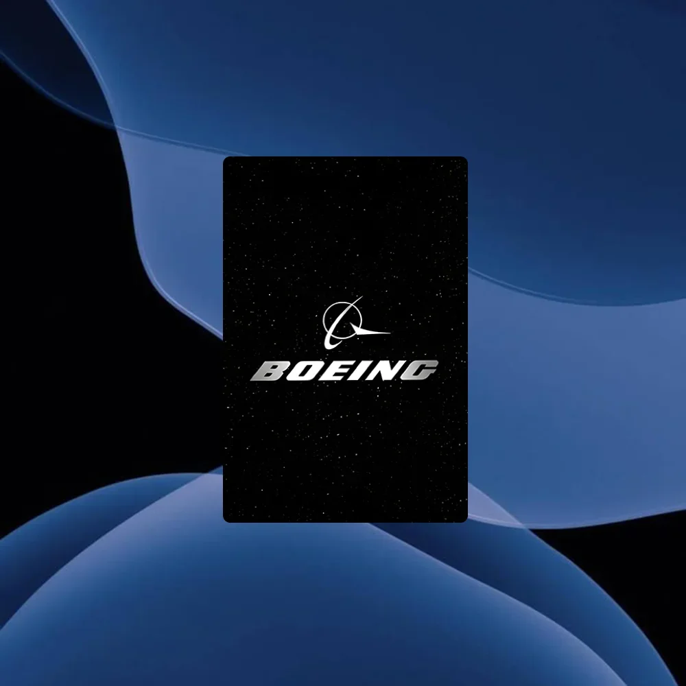 

Набор наклеек Boeing 777 из полиэстера