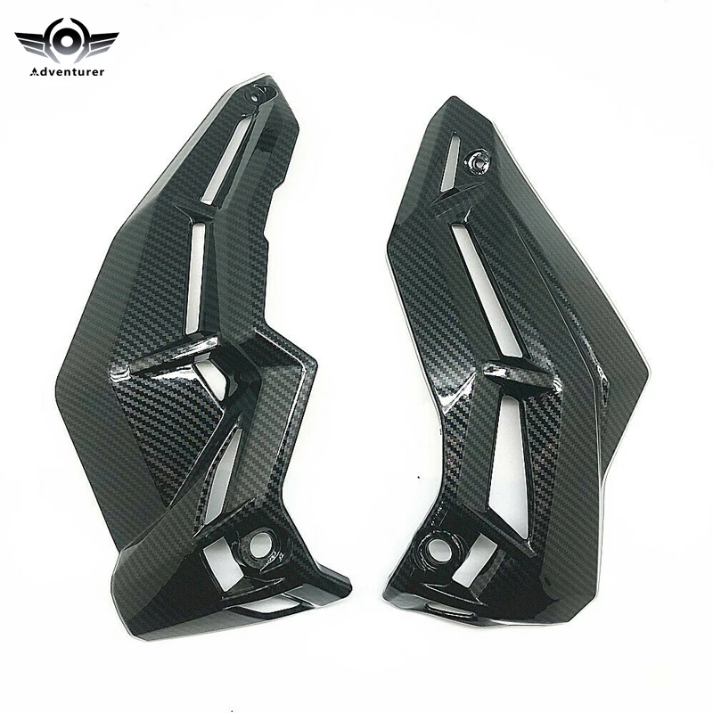 

For Kawasaki 2017-2019 Z900 Hydro Dipped Carbon Fiber Finish Lower Oil Guard Bottom Belly Pan Panel Fairing Cowl