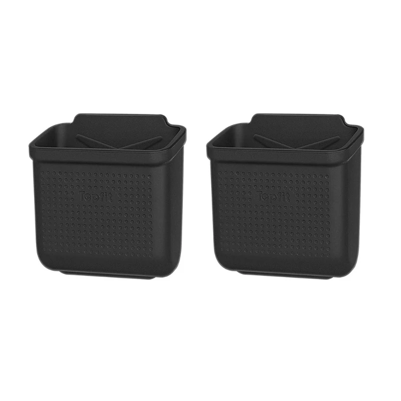 

Силиконовый ящик для хранения 50JA, простая установка, сумка, аксессуары для салона автомобиля, для моделей 3/Y