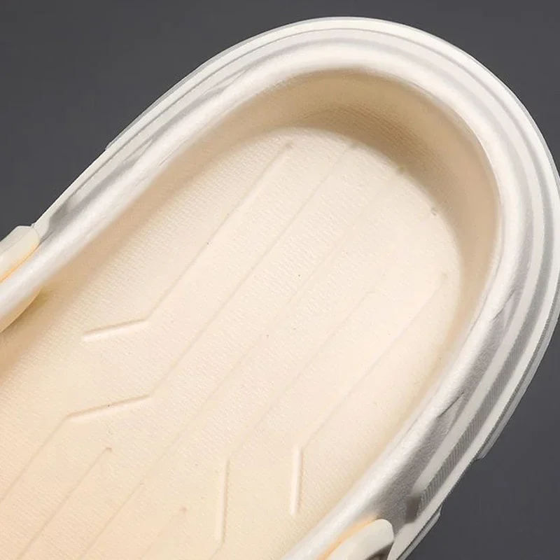 Сандалии Baotou мужские на нескользящей подошве Повседневная пляжная обувь мягкая