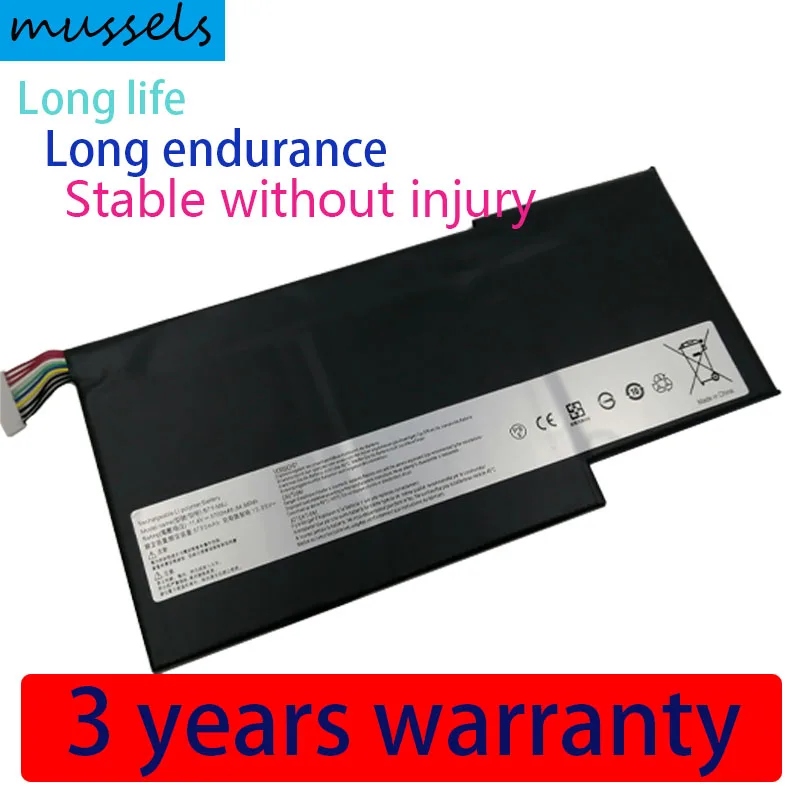 

NEW Genuine BTY-M6J BTY-U6J Laptop Battery for MSI GS63 GS63VR 6RF,GS73 GS73VR 6RF MS-17B1 MS-16H2 MS-16K2 GS63VR-7RF