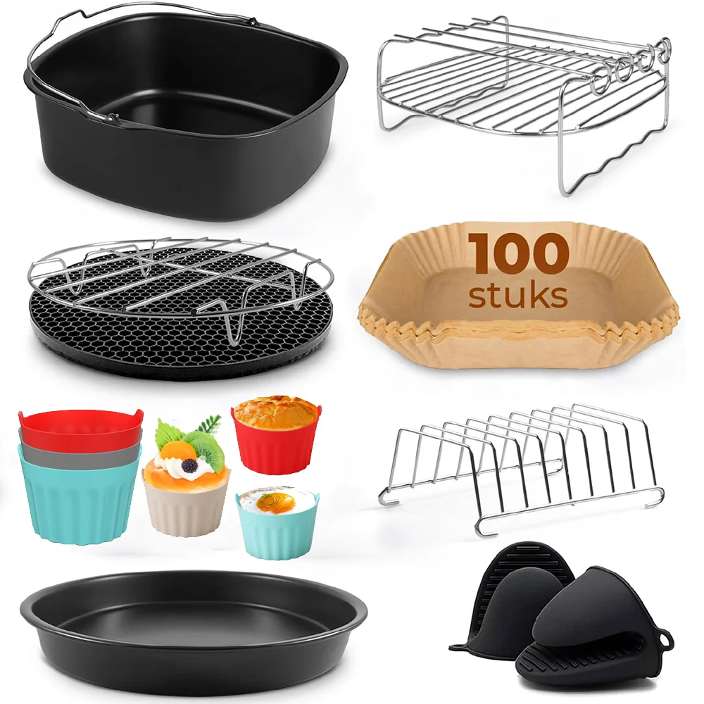 

Набор аксессуаров для аэрофритюрниц из нержавеющей стали